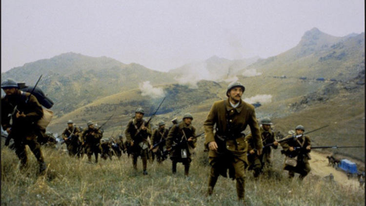 Películas de la Gran Guerra