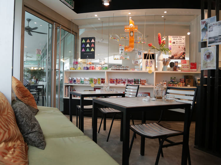 Teahouses in KL