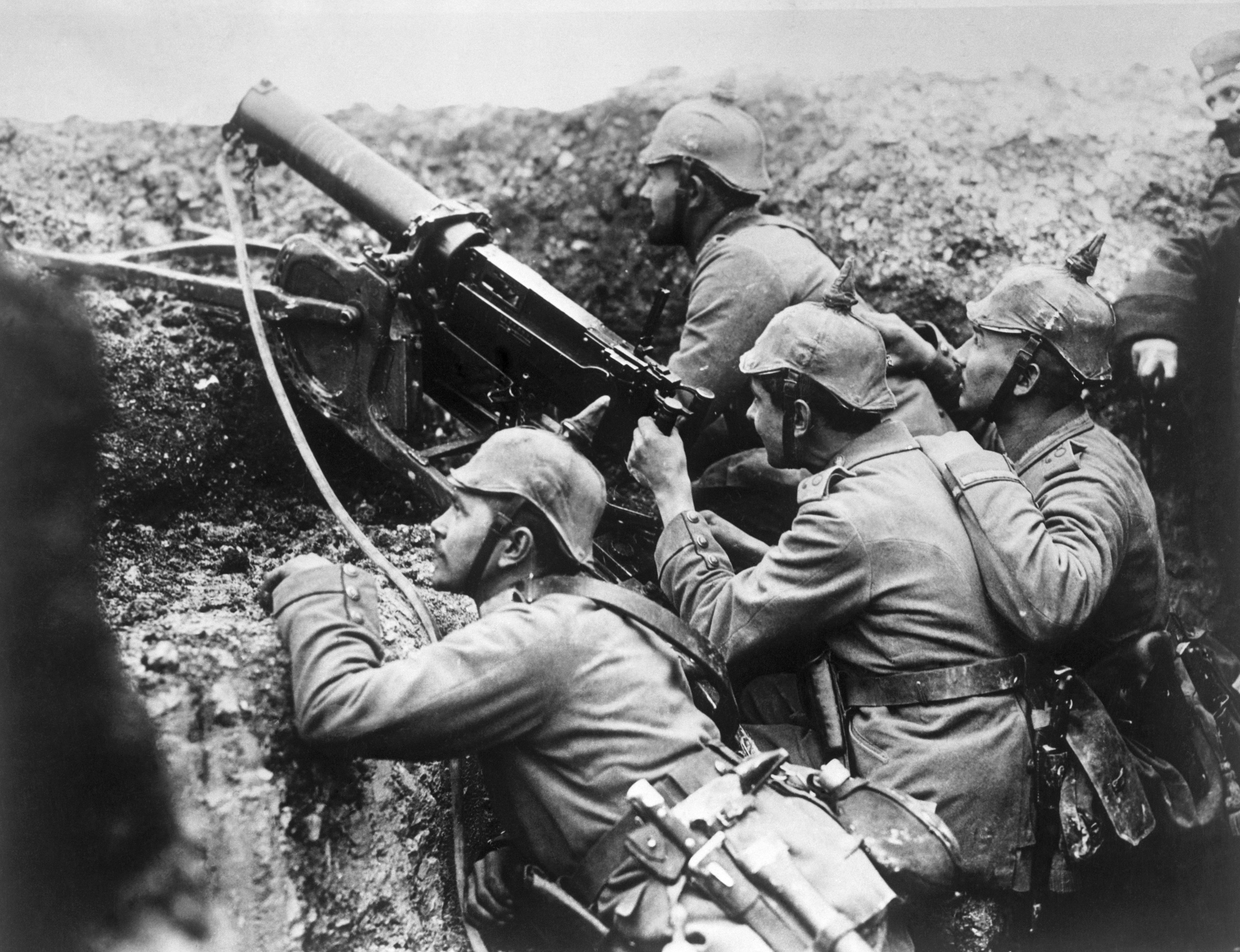 Películas de la Primera Guerra Mundial