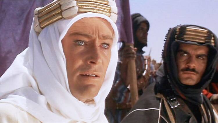 'Lawrence de Arabia', de David Lean