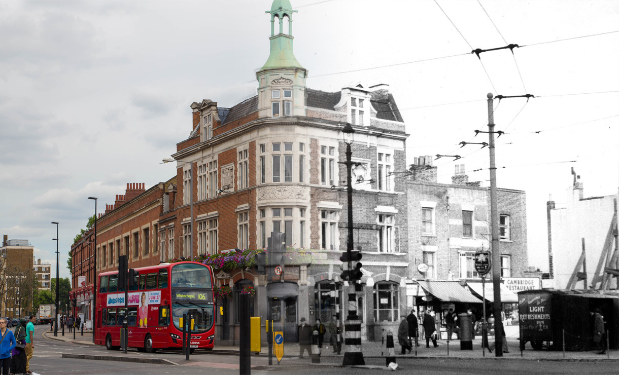 Amazing Pictures of London Then and Now – Old Photos of London