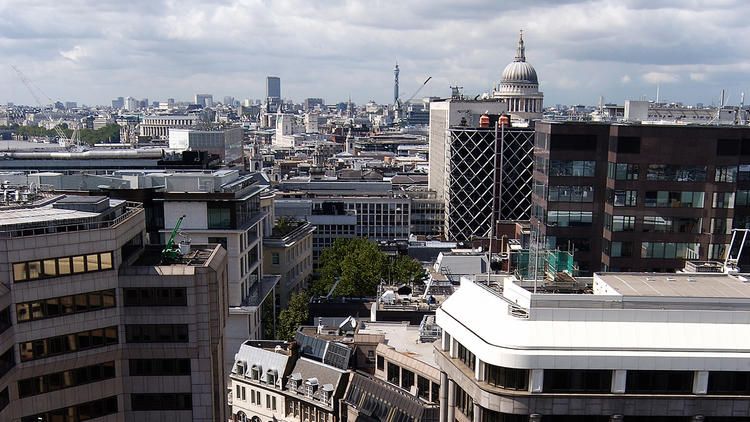 View from Monument - © Britta Jaschinski