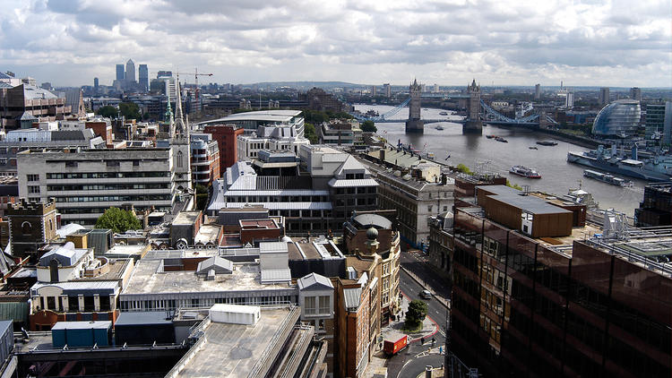 View from Monument - Andrew Brackenbury