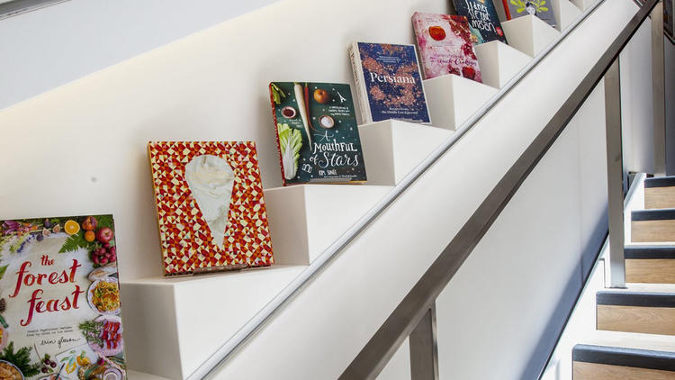 Lose yourself in a book at Foyles