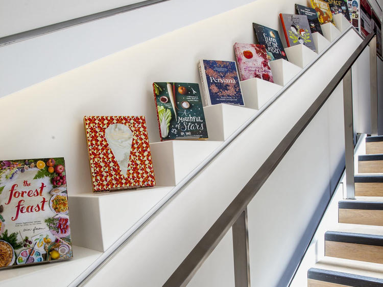 Lose yourself in a book at Foyles