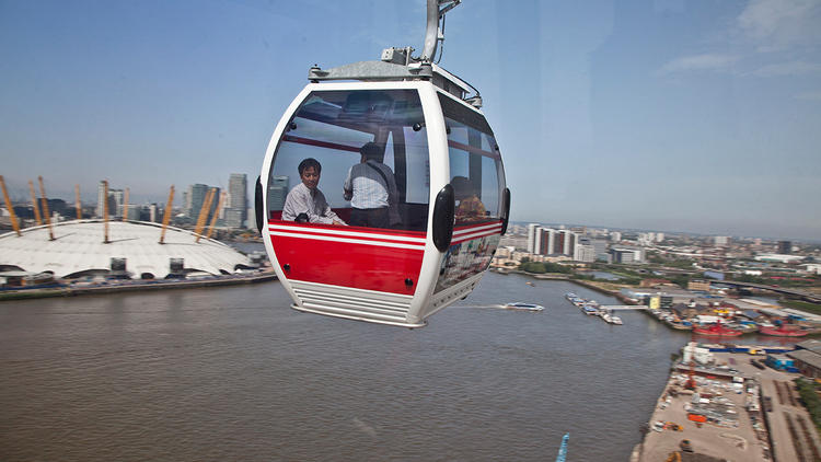 Emirates Air Line cable car