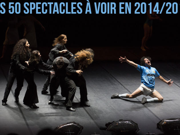 Les 50 spectacles à voir à Paris en 2014-2015 Les 50 spectacles à voir à Paris en 2014-2015