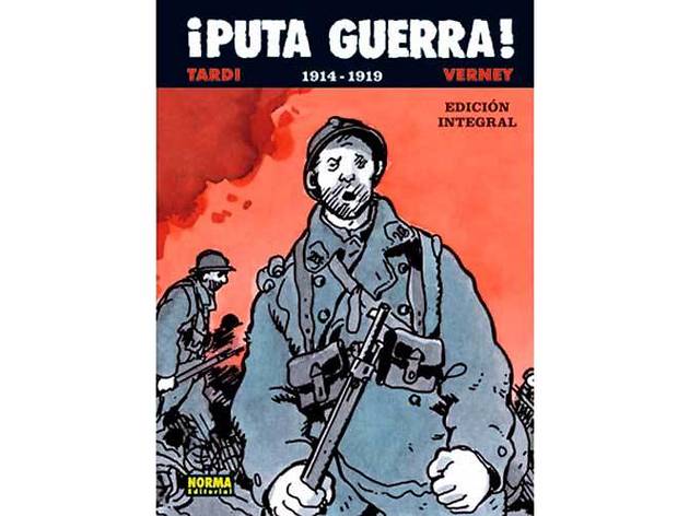 ¡Puta guerra! ¡Puta guerra!