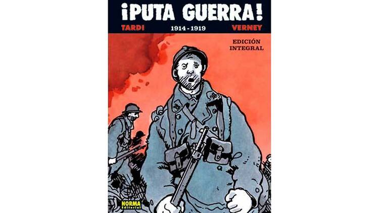 ¡Puta guerra!