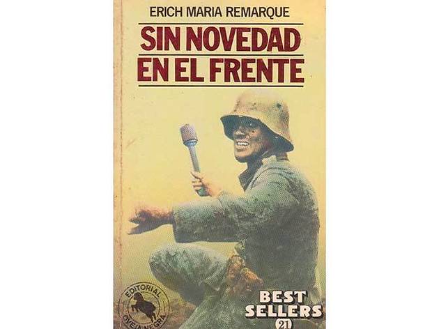 Sin novedad en el frente Sin novedad en el frente