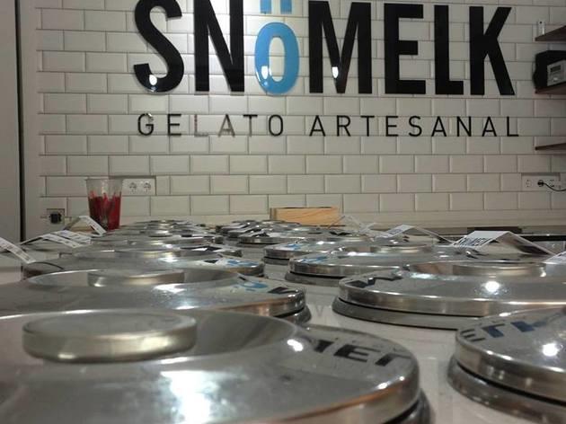 Snömelk Snömelk