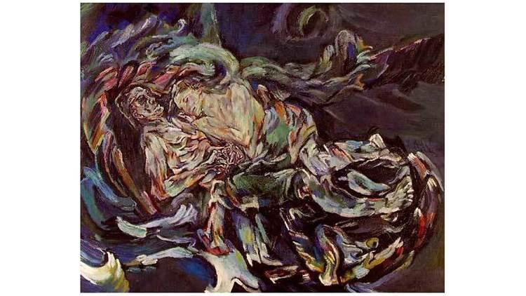 'La tormenta', de Kokoschka