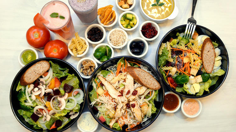 Best salad bars in KL