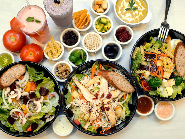 Best salad bars in KL