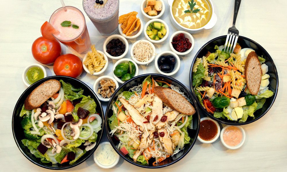 The Best Salad Bars In KL