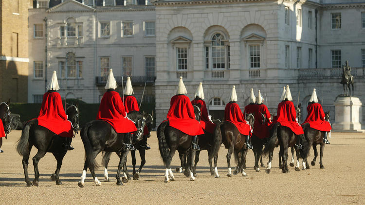 Changing of the Guard © Edward Parker