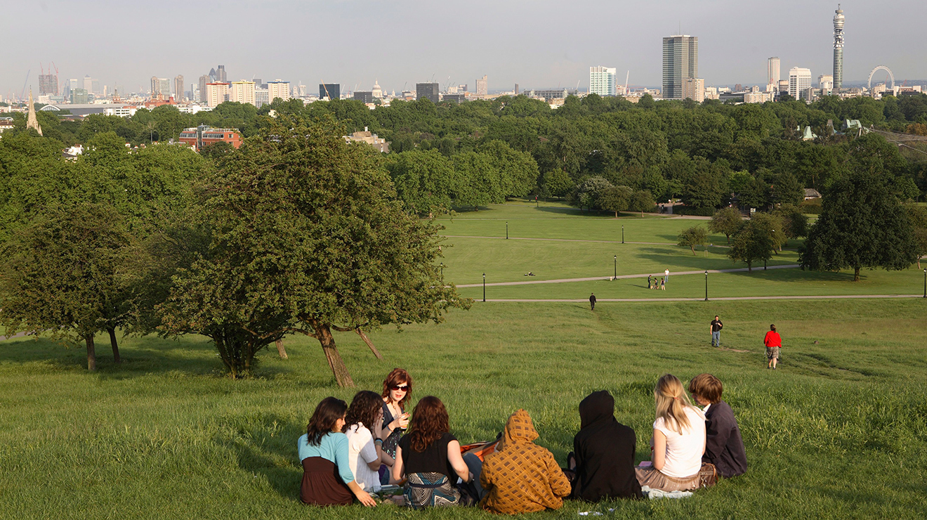 She s in the park. Примроуз Хилл Лондон. Лондон Primrose Hill, London. Regent's Park Primrose Hill. Риджентс-парку и Примроуз-Хилл в Лондоне.