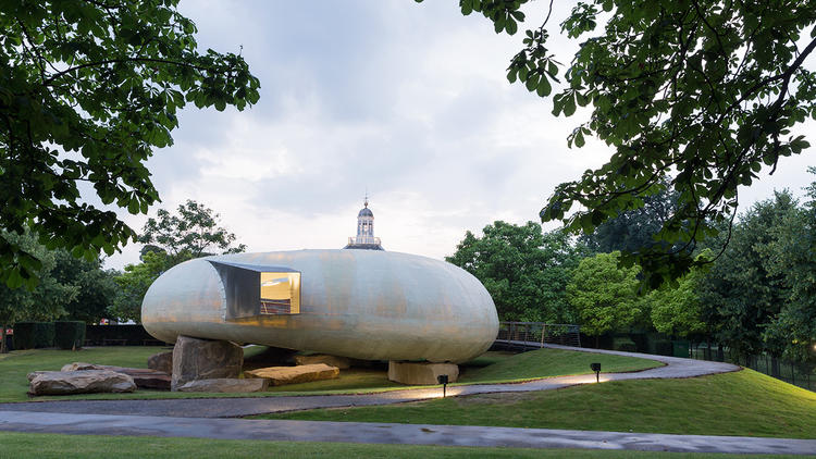 Summer pavilion by Smiljan Radic 2014 - © John Offenbach