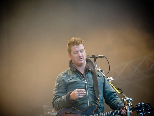 Queens of the stone age rock en seine Queens of the stone age rock en seine