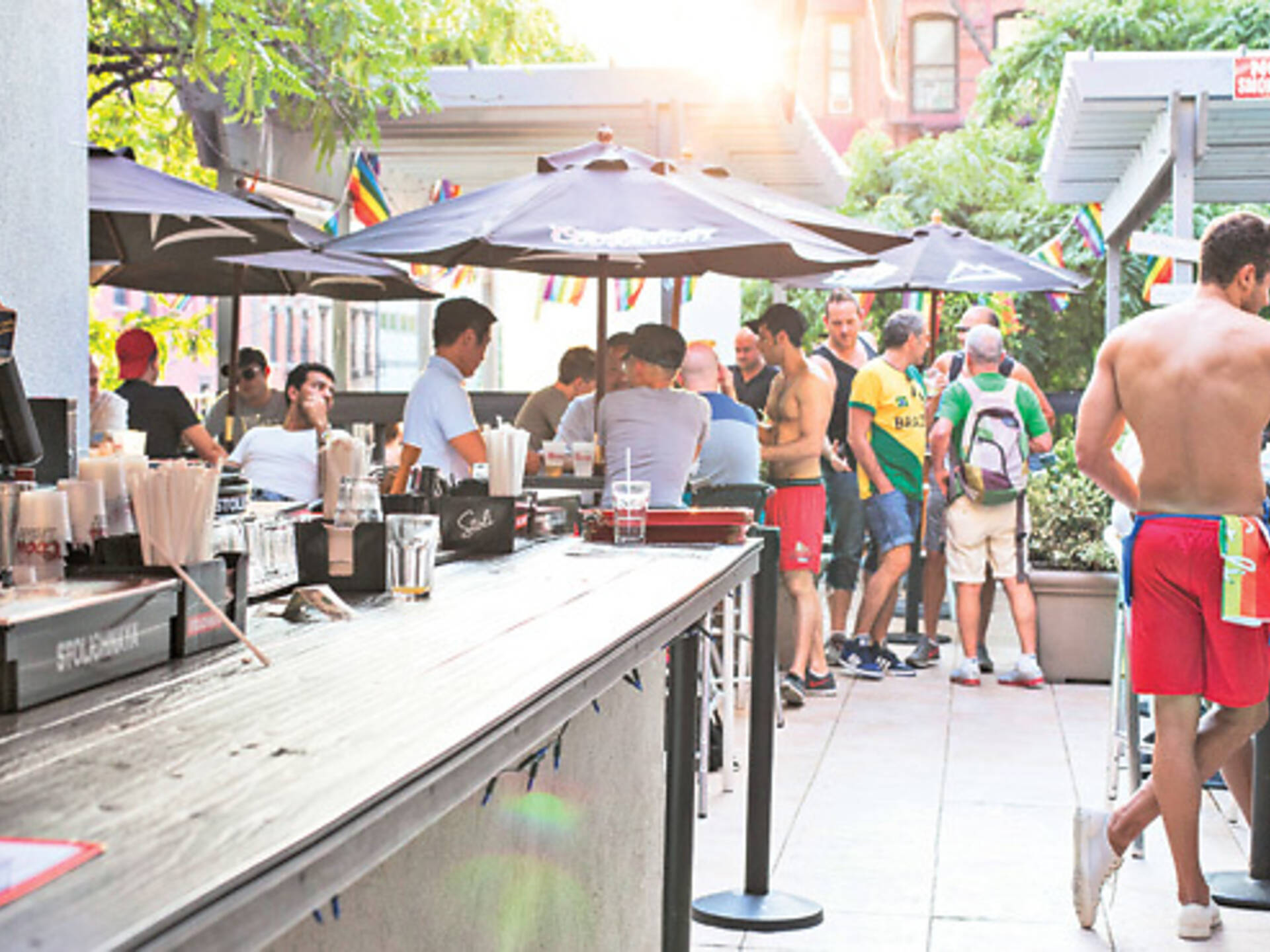 Best gay bars in Hell's Kitchen, New York neighborhood