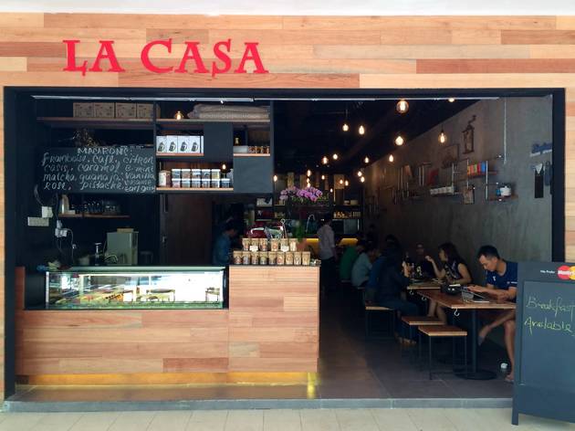 La Casa Café  Restaurants in Solaris Dutamas, Kuala Lumpur