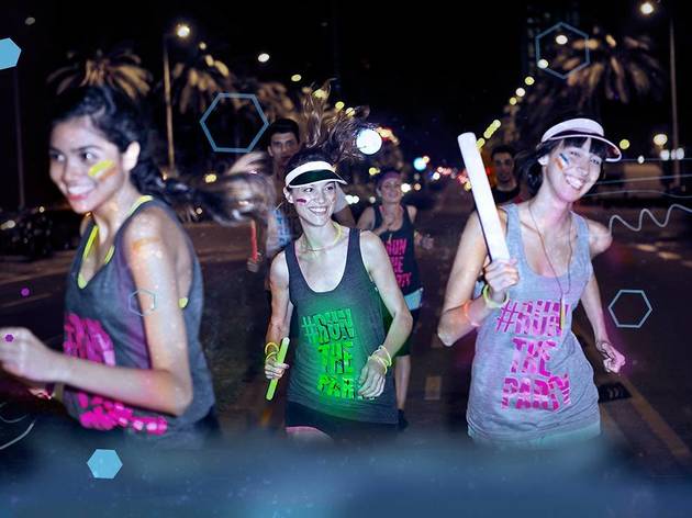 Run The Party Run The Party