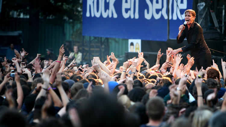 Rock en Seine - The Hives