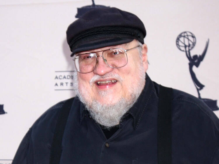 George RR Martin