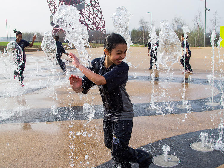 The Water Labyrinth, Queen Elizabeth Olympic Park