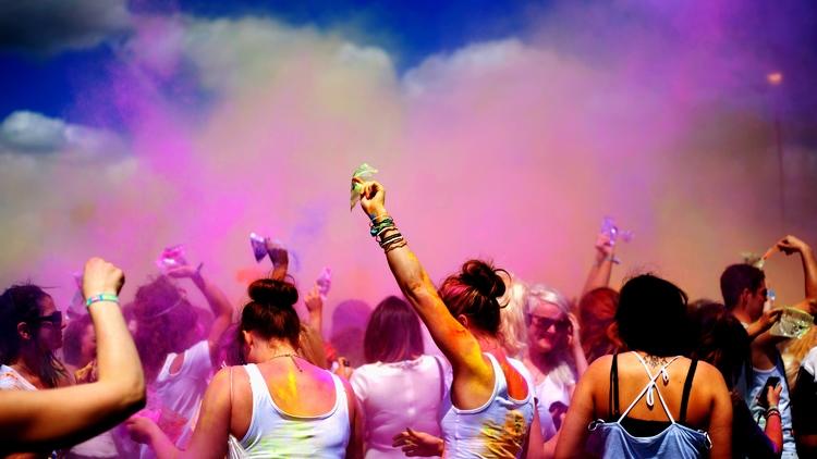 Holi One Colour Festival