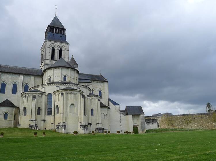 L'Abbaye de Fontevraud