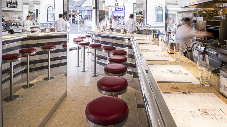 Barrafina (© Paul Winch-Furness )