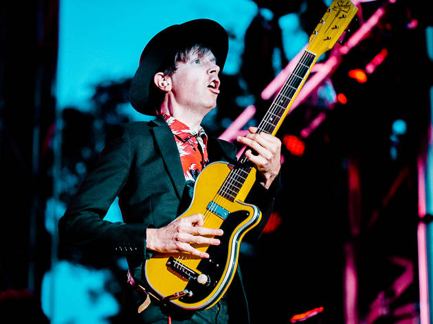 Pitchfork Beck