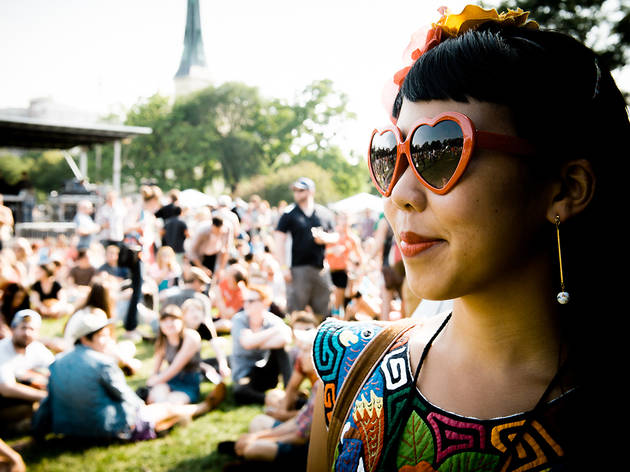 Pitchfork Music Festival Pitchfork Music Festival