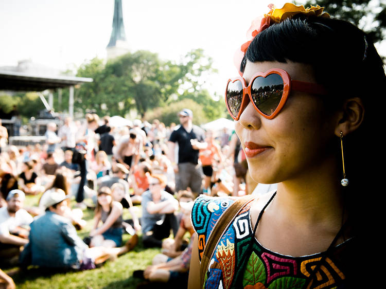 Pitchfork 2014, Friday: Faces in the crowd