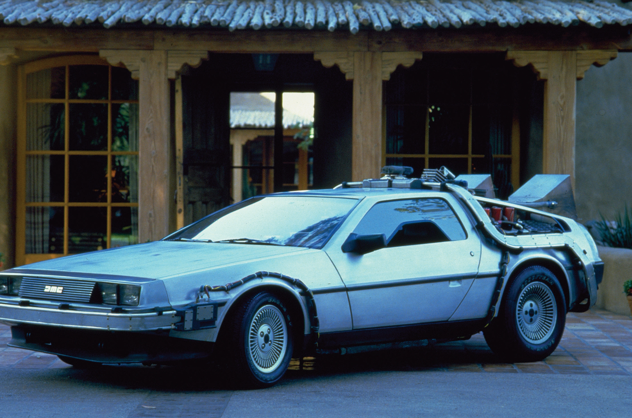 Doc’s DeLorean from ‘Back to the Future’ has landed in London