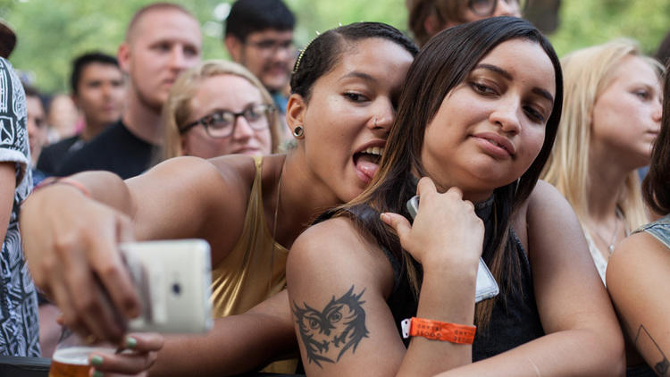 The Best Basketball Jerseys At Pitchfork Music Festival