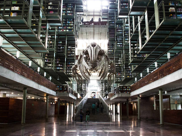 Biblioteca Vasconcelos Biblioteca Vasconcelos