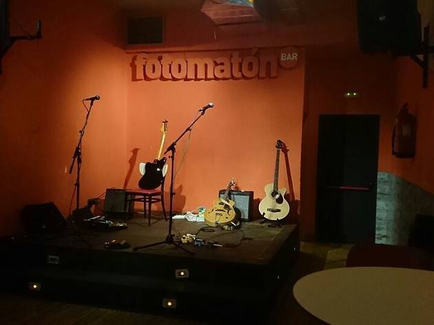 Fotomatón Bar Fotomatón Bar