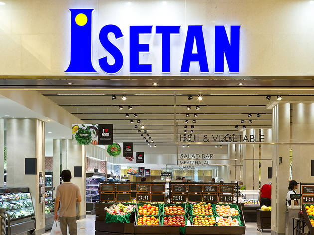 Isetan  KLCC Shopping in KL City Centre Kuala Lumpur