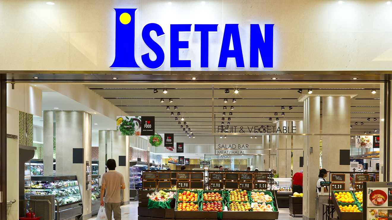 Isetan The Gardens Mall Shopping In Mid Valley City Kuala Lumpur