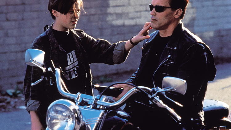 Sci-fi movie: Terminator 2: Judgment Day