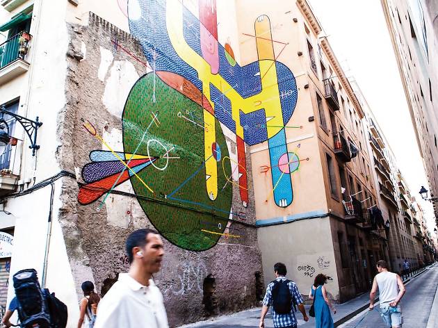 Tribut a Miró, de Sixe Paredes Tribut a Miró, de Sixe Paredes