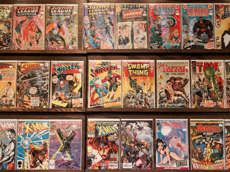 The best Chicago comic book stores