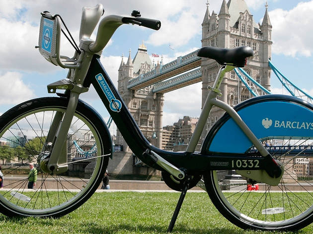 boris bike membership