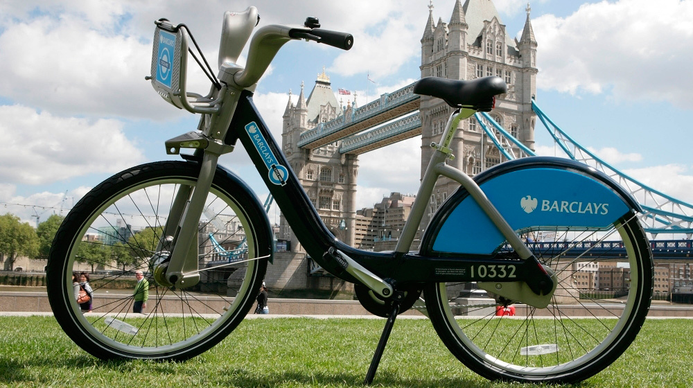 bikes on london underground