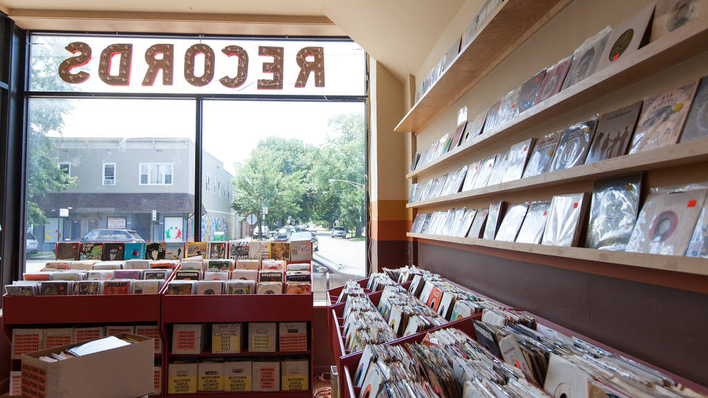 Logan Hardware Shopping in Logan Square, Chicago