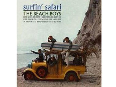 “Surfin' Safari” by the Beach Boys (1962) “Surfin' Safari” by the Beach Boys (1962)