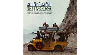 “Surfin' Safari” by the Beach Boys (1962) “Surfin' Safari” by the Beach Boys (1962)
