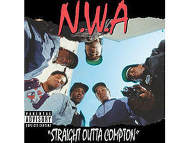 “Straight Outta Compton” by N.W.A. (1988) “Straight Outta Compton” by N.W.A. (1988)